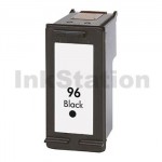 1 x HP 96 Compatible Black Inkjet Cartridge C8767WA - 800 Pages