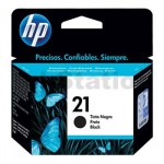 HP 21 Genuine Black Inkjet Cartridge C9351AA - 185 Pages