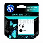 HP 56 Genuine Black Inkjet Cartridge C6656AA