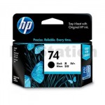 HP 74 Genuine Black Inkjet Cartridge CB335WA - 220 Pages