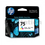 HP 75 Genuine Colour Inkjet Cartridge CB337WA - 170 Pages