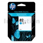 HP 82 Genuine Cyan Inkjet Cartridge C4911A - 3,200 Pages