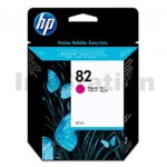 HP 82 Genuine Magenta Inkjet Cartridge C4912A - 3,200 Pages