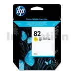 HP 82 Genuine Yellow Inkjet Cartridge C4913A - 3,200 Pages