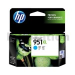 HP 951XL Genuine Cyan High Yield Inkjet Cartridge CN046AA - 1,500 Pages