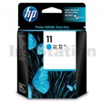 HP 11 Genuine Cyan Inkjet Cartridge C4836AA - 1,830 Pages