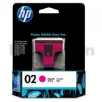 HP 02 Genuine Magenta Inkjet Cartridge C8772WA
