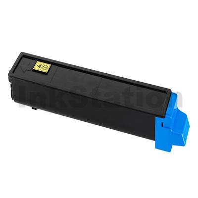 Non-Genuine TK-554C Cyan Toner Cartridge For Kyocera FS-C5200DN - 6,000 pages