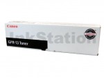 1 x Canon TG-23BK (GPR-13) Black Genuine Toner Cartridge - 21,000 pages