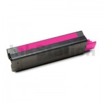 OKI C5650, C5750 Compatible Magenta Toner Cartridge - 2,000 pages (43872310)