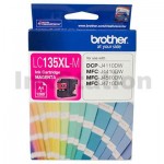 Genuine Brother LC-135XLM High Yield Magenta Ink Cartridge - 1,200 Pages