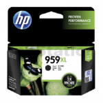 HP 959XL Genuine Black Extra High Yield Inkjet Cartridge L0R42AA - 3,000 Pages