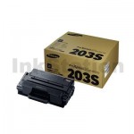 1 x Genuine Samsung SLM3820 / SLM3870 / SLM4020 / SLM4070 (MLT-D203S 203S) Standard Yield Black Toner SU909A - 3,000 pages
