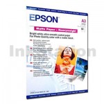 Epson S041261 Genuine Heavy Weight Matte Photo Paper 167gsm A3 - 50 sheets