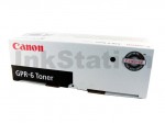 1 x Canon TG-18 (GPR-6) Black Genuine Toner Cartridge - 15,000 pages