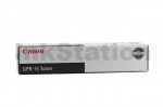 1 x Canon TG-25 (GPR-15) Black Genuine Toner Cartridge - 21,000 pages