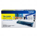 Brother TN-240Y Genuine Yellow Toner Cartridge - 1,400 pages