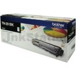 Brother TN-251BK Genuine Black Toner Cartridge - 2,500 pages