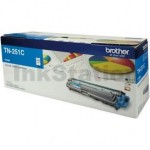 Brother TN-251C Genuine Cyan Toner Cartridge - 1,400 pages