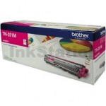 Brother TN-251M Genuine Magenta Toner Cartridge - 1,400 pages