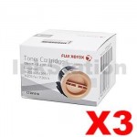 3 x Genuine Fuji Xerox DocuPrint P205B M205B Black Toner Cartridge High Yield - 2,200 pages (CT201610)