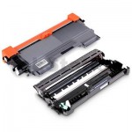 Brother Compatible TN-2030 Toner Cartridge + Compatible DR-2225 Drum Unit Combo
