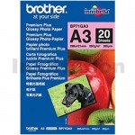 Brother BP71GA3 Genuine Glossy Paper 260gsm A3 - 20 sheets