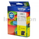 Genuine Brother LC-23EY Yellow Ink Cartridge - 1,200 pages
