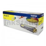 Brother TN-251Y Genuine Yellow Toner Cartridge - 1,400 pages
