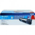 Genuine Brother TN-340C Cyan Toner Cartridge - 1,500 pages