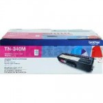 Genuine Brother TN-340M Magenta Toner Cartridge - 1,500 pages