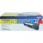 Genuine Brother TN-340Y Yellow Toner Cartridge - 1,500 pages