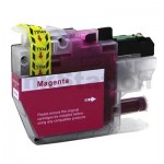 Compatible Brother LC-3329XLM High Yield Magenta Ink Cartridge - 1,500 pages
