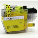 Compatible Brother LC-3329XLY High Yield Yellow Ink Cartridge - 1,500 pages