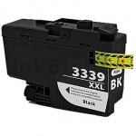 Brother LC-3339XLBK Compatible High Yield Black Ink Cartridge - 6,000 pages