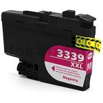 Brother LC-3339XLM Compatible High Yield Magenta Ink Cartridge - 5,000 pages
