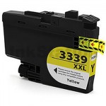 Brother LC-3339XLY Compatible High Yield Yellow Ink Cartridge - 5,000 pages