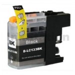 Compatible Brother LC-133BK Black Ink Cartridge - 600 Pages