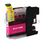 Compatible Brother LC-133M Magenta Ink Cartridge - 600 Pages