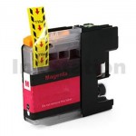 Brother LC-233M Magenta Compatible Ink Cartridge - 550 pages