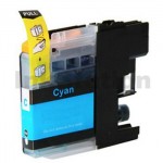 Brother LC-235XLC Compatible Cyan High Yield Ink Cartridge - 1,200 pages