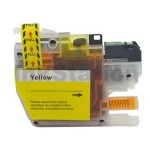 Brother LC-3313Y Compatible Yellow Ink Cartridge - 400 pages (High Yield of Brother LC-3311Y)