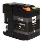 Compatible Brother LC-139XLBK Black Ink Cartridge - 2,400 pages
