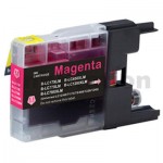 Brother LC73/LC77XLM Compatible Magenta High Yield Ink Cartridge - 1,200 pages