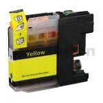 Brother LC-233Y Yellow Compatible Ink Cartridge - 550 pages