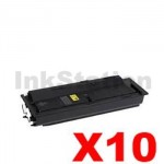 10 x Non-Genuine alternative for TK-479 Black Toner Cartridge suitable for Kyocera FS-6025MFP, FS-6030MFP, FS-6525MFP, FS-6530MFP - 15,000 pages