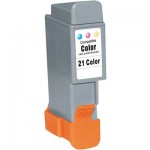 Compatible Canon BCI-21C Colour Ink Cartridge