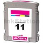 HP 11 Compatible Magenta Inkjet Cartridge C4837AA - 1,830 Pages
