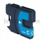 Brother LC-39C Compatible Cyan(High-Capacity) - 260 pages