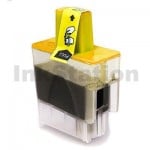 Brother Compatible LC-47Y Yellow Ink Cartridge - 400 pages